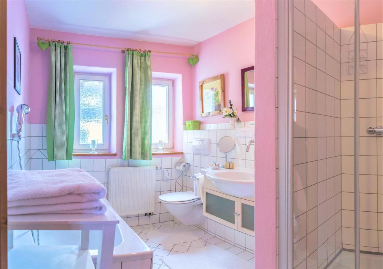 Hannas Alpengruss Apartment - Zimmer Seefeld in Tirol Eksteriør billede