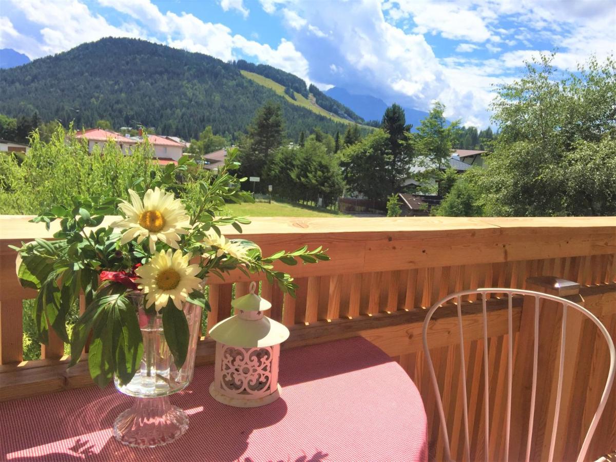 Hannas Alpengruss Apartment - Zimmer Seefeld in Tirol Eksteriør billede