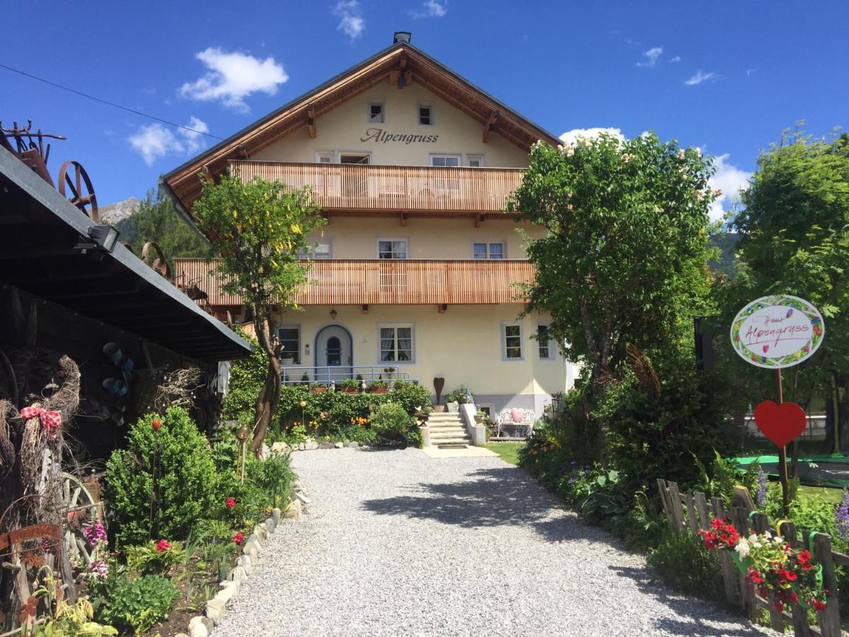 Hannas Alpengruss Apartment - Zimmer Seefeld in Tirol Eksteriør billede