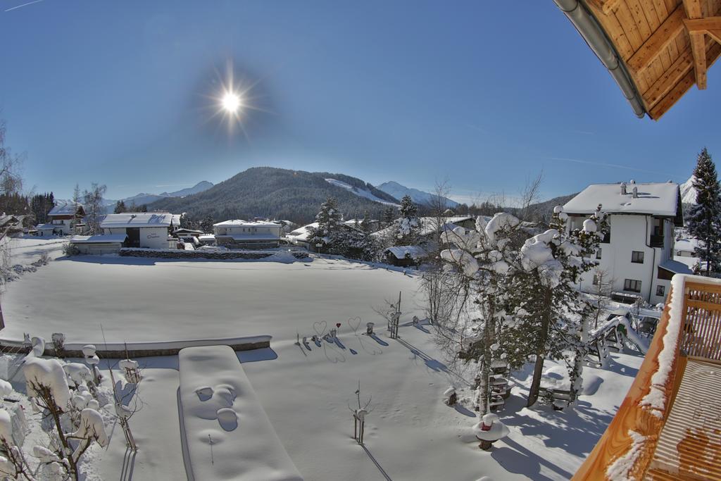 Hannas Alpengruss Apartment - Zimmer Seefeld in Tirol Eksteriør billede