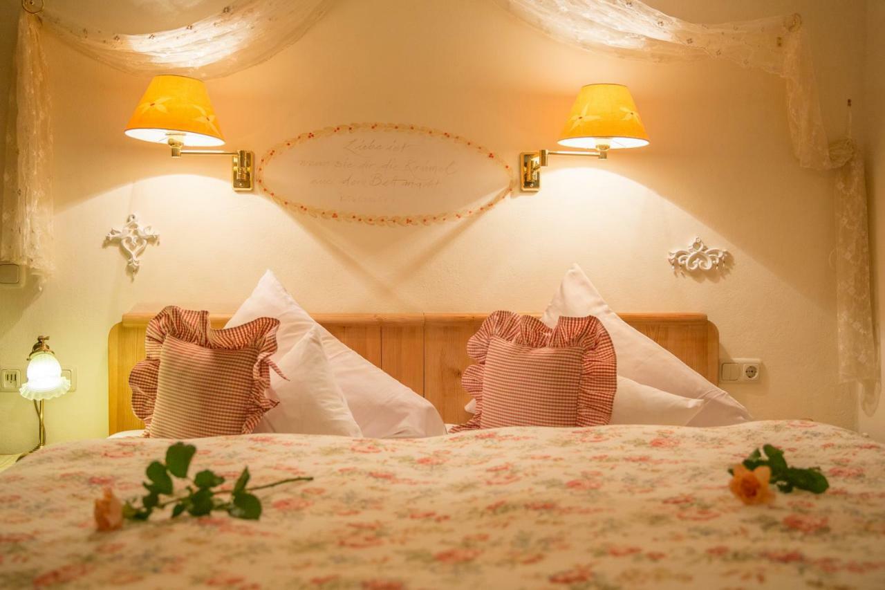 Hannas Alpengruss Apartment - Zimmer Seefeld in Tirol Eksteriør billede